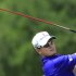 Zach Johnson watches his tee shot on the ninth hole during the first round of the Colonial golf tournament, Thursday, May 24, 2012, in Fort Worth, Texas. (AP Photo/LM Otero)