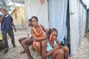 珊迪重創海地 百萬人缺糧.