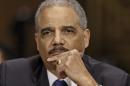 Attorney General Eric Holder listens on Capitol Hill in Washington, Wednesday, Jan. 29, 2014, as he testifies before the Senate Judiciary Committee oversight hearing on the Justice Department. (AP Photo/J. Scott Applewhite)