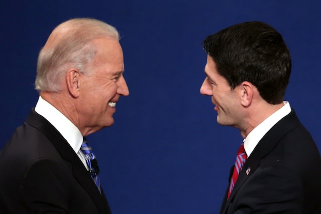Paul Ryan didn't prepare for Laughing Joe Biden in debate prep ...