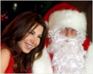 ......بالصور والفيديو: نانسي تحتفل مع بابا نويل بشجرة عيد الميلاد N-Nosa_3
