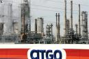A Citgo refinery in Romeoville, Illinois, near Chicago, is shown on March 3, 2005. U.S. light crude ..