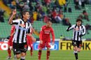 Serie A - L'Udinese stende il Cagliari con un   sonoro 4-1