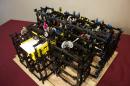Apple engineer builds programmable drawing machine out of Legos