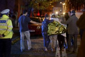 People walk outside a nightclub following an explosion&nbsp;&hellip;