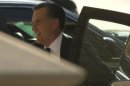 Former Republican presidential candidate Mitt Romney arrives at the White House in Washington, Thursday, Nov. 29, 2012, for his luncheon with President Barack Obama. (AP Photo/Pablo Martinez Monsivais)