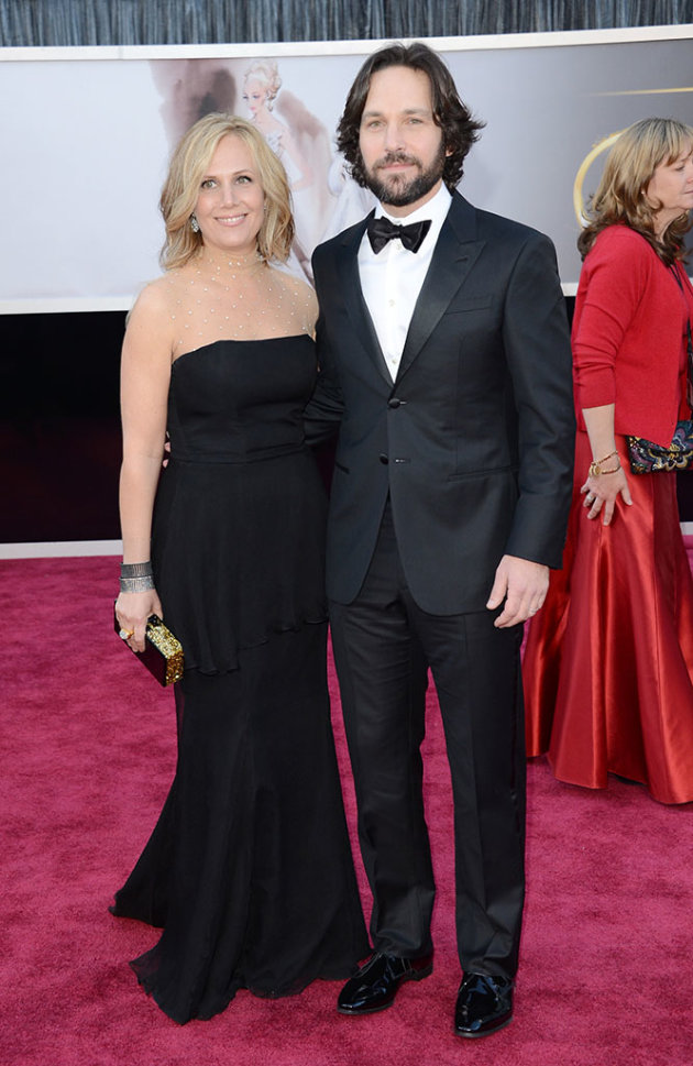 85th Annual Academy Awards - Arrivals: Paul Rudd and wife Julie Yaeger