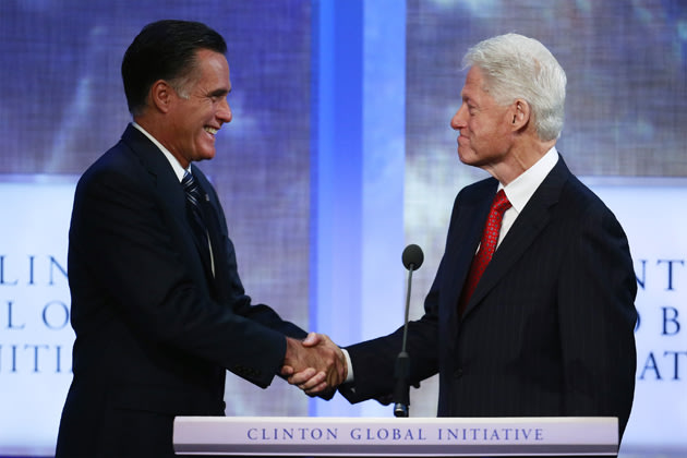 Romney jokes about Clinton's influence on the 2012 election | The ...