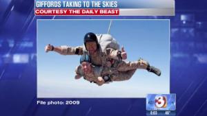 Giffords to mark shooting anniversary by skydiving&nbsp;&hellip;