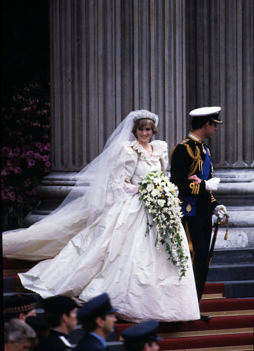 Putri Diana dan Pangeran Charles.