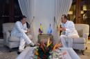 UN agrees to press on with Colombia mission