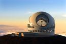 FILE - This undated file artist rendering made available by the TMT Observatory Corporation shows the proposed Thirty Meter Telescope on Hawaii's Mauna Kea. On Mauna Kea, where some Native Hawaiians have been peacefully protesting the construction of the TMT project, astronomers have spent the last 40 years observing our universe and helping make some of the most significant discoveries in their field. If the highly contested Thirty Meter Telescope is constructed on the site, scientists say they will be able to explore more of the universe's unsolved mysteries. (TMT Observatory Corporation via AP, File) NO SALES; MANDATORY CREDIT