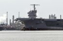 Effort grows to bring JFK aircraft carrier to RI