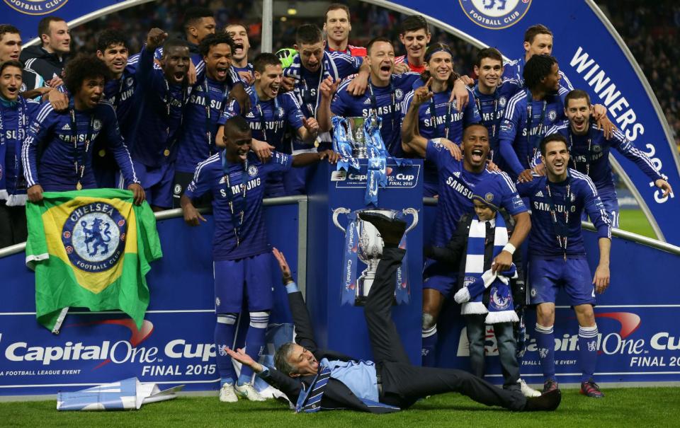 Mourinho seeks further titles with new generation at Chelsea