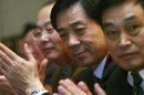 File photo of Bo Xilai, then Governor of Liaoning Province, at the China Entrepreneur Annual Meeting 2003 in Beijing