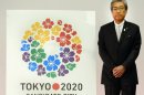 Tsunekazu Takeda, president of the Tokyo 2020 Bid Committee