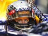 Red Bull Formula One driver Vettel of Germany attends the first practice session of the Singapore F1 Grand Prix