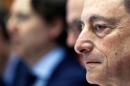 ECB President Draghi testifies before the European Parliament's Economic and Monetary Affairs Committee in Brussels
