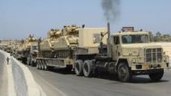 العملية العسكرية مستمرة في سيناء