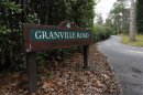 Granville Road on the St George's Hill private estate, where Russian businessman Alexander Perepilichnyy collapsed on November 10, is seen near Weybridge in Surrey