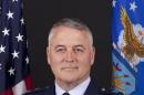 This undated handout photo provided by the US Air Force shows Maj. Gen. Michael J. Carey. Investigators say the Air Force general, fired in October as commander of the U.S. land-based nuclear missle force, engaged in "inappropriate behavior" while in Russia, including heavy drinking rudeness to his hosts. (AP Photo/US Air Force)