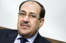 Iraqi Prime Minister Nuri al-Maliki attends a meeting in Baghdad, on June 23, 2014