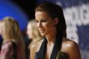 Actress Kate Beckinsale arrives on the red carpet during the Breakthrough Prize Award in Mountain View, California
