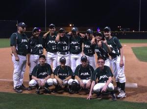 The Mesa Prep baseball team — MesaPrepAthletics.org