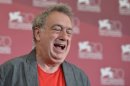 British director Stephen Frears poses during the photocall of "Philomena" at the Venice Film Festival on August 30, 2013