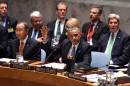 US President Barack Obama chairs a special meeting of the UN security council during the 69th Session of the UN General Assembly on September 24, 2014 in New York