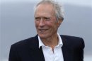 Actor Clint Eastwood attends the trophy ceremony for the Pebble Beach National Pro-Am