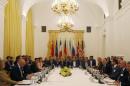 A general view of a meeting of the joint commission tasked with monitoring the implementation of a nuclear deal between Iran and six world powers in Vienna