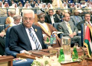 Palestinian President Mahmoud Abbas at the 25th Arab&nbsp;&hellip;