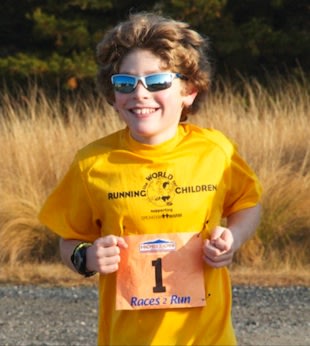 9-year-old Nicholas Toocheck, who will run in Antarctica for charity — OperationWarm
