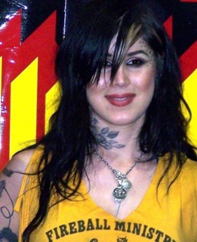 In 2010 Kat Von D made headlines when she announced her engagement to 