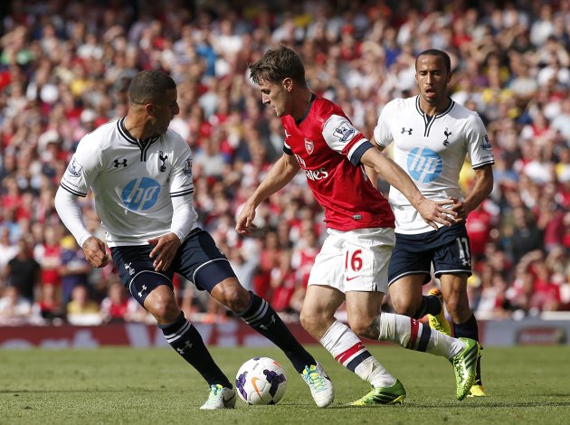 Soccer - Barclays Premier League - Arsenal v Tottenham Hotspur - Emirates Stadium