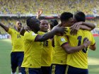 Colombia goleó a Uruguay