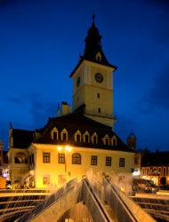 Piața Sfatului din Brașov / Getty Images