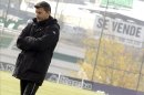 El técnico serbio del Real Valladolid, Miroslav Djukic. EFE/Archivo