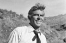FILE - This Feb. 23, 1979 file photo shows actor Andy Griffith on the set of TV's "Salvage-1" near Los Angeles. Griffith, whose homespun mix of humor and wisdom made "The Andy Griffith Show" an enduring TV favorite, died Tuesday, July 3, 2012 in Manteo, N.C. He was 86. (AP Photo, file)