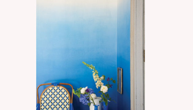بعض الأفكار الشيقة لجدران المنزل بعيدا عن ألوان الطلاء التقليدية.  368198