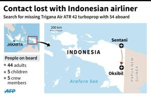 UPDATE -- Villagers find crashed Indonesian plane Efceaa1cb124d6964756d1b097f069d3e7ef7232