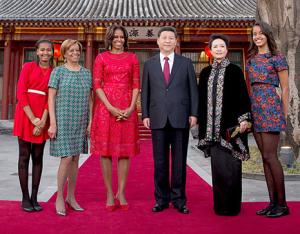 Malia Obama, Sasha Obama Look All Grown Up During China Trip With Michelle Obama