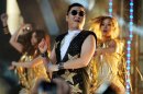 El cantante pop coreano Psy, actuando el 17 de octubre pasado en Sídney con su famoso 'Gangnam Style'