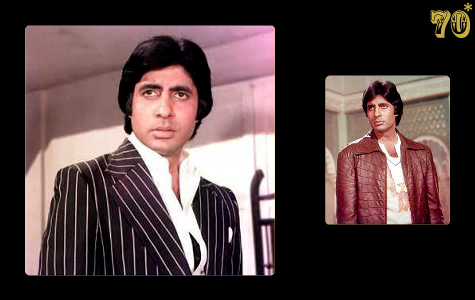 Amitabh Bachchan: Angry young man at 70