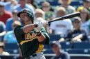 Oakland Athletics v Milwaukee Brewers