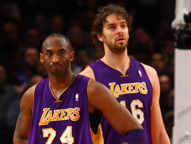 Gasol And Kobe