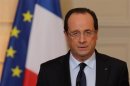 Paris continuera d'aider l'Afrique face au terrorisme