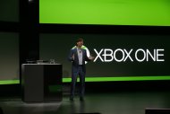 <p> Microsoft Corp.'s Don Mattrick unveils the next-generation Xbox entertainment and gaming console system, Tuesday, May 21, 2013, at an event in Redmond, Wash.I t's been eight years since the launch of the Xbox 360. The original Xbox debuted in 2001, and its high-definition successor premiered in 2005. (AP Photo/Ted S. Warren)