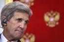 U.S. Secretary of State Kerry attends news conference in Moscow
